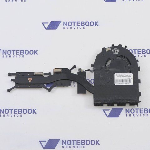 Система охолодження Lenovo ThinkPad E14 E15 R14 S3 Gen 2 5H40S72909 434735 фото