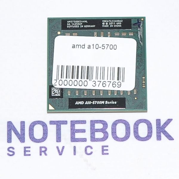 Процессор AMD A10-5750M / A10-5700M AM5750DEC44HL 2.50-3.50 GHz 376769 + фото