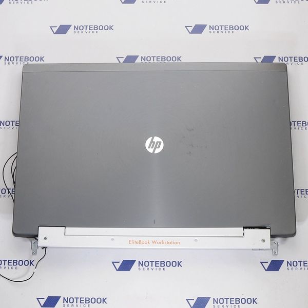 HP EliteBook 8560W 657408-001 Крышка, рамка матрицы, петли, корпус B08 175461 175454 фото