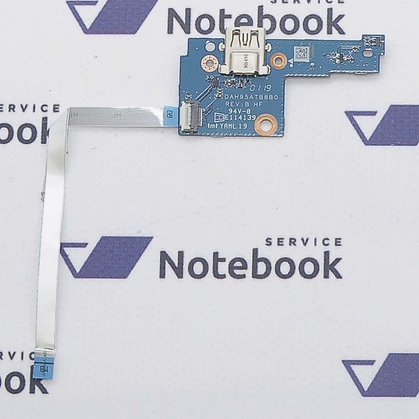 Huawei Matebook MRC-W00 DAH95ATB8B0 Кнопка ввімкнення USB Плата 2000000510439 фото