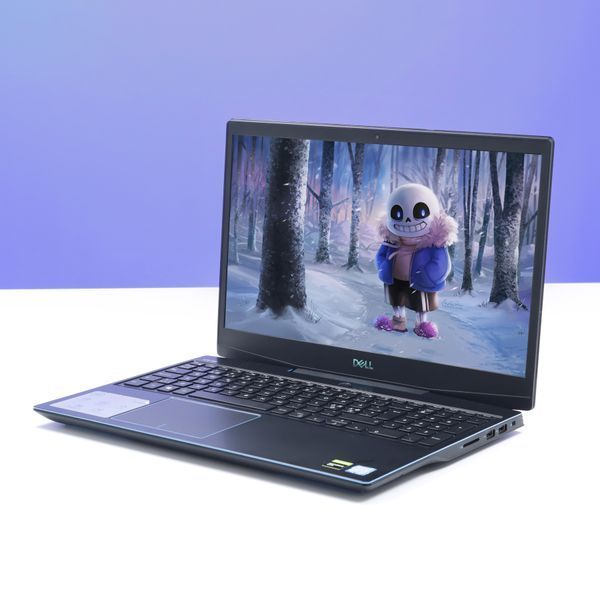 БВ ігровий ноутбук Dell G3 15 3590 15.6" Full HD 60 Гц Intel Core i5-9300H (2.30-4.00 ГГц) NVIDIA GeForce GTX 1650 4 ГБ RAM 16 ГБ 256 ГБ SSD 816401 фото