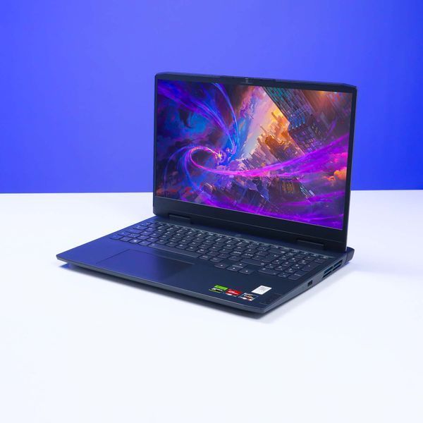 БВ ігровий ноутбук Lenovo IdeaPad Gaming 3 15ARH7 15.6" Full HD 120 Гц Ryzen 5 6600H (3.3-4.5 ГГц) NVIDIA GeForce RTX 3050Ti 4 ГБ RAM 16 ГБ 256 ГБ SSD 783116 фото