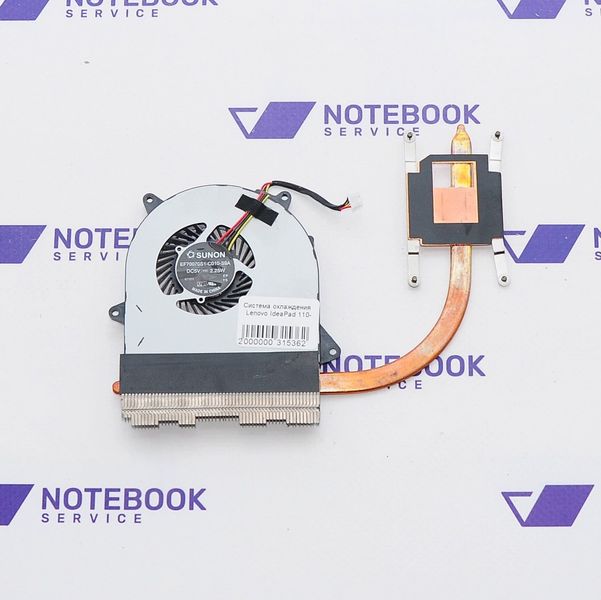 Система охолодження Lenovo IdeaPad 110-14IBR DFS481305MC0T 315362 фото