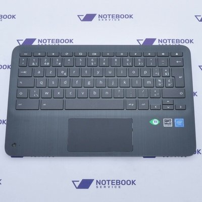 HP Chromebook 11 G3 EE L92215-A41 JTEEA0GA01901 Верхняя часть корпуса, топкейс E01 214351 фото