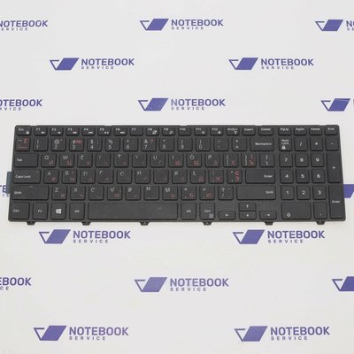Клавіатура Dell Inspiron 15R 15-3000 15-5000 SN7234 399027 фото