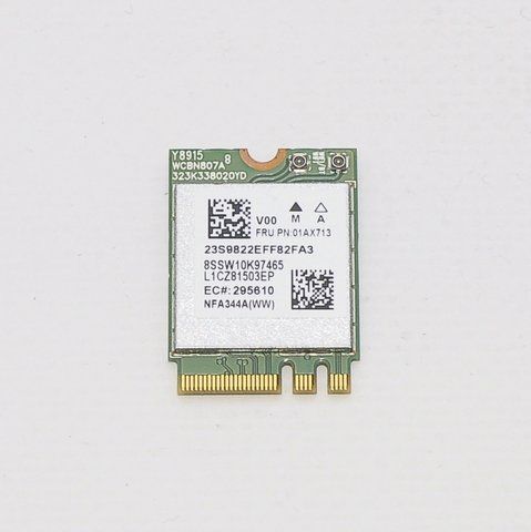 Wi-Fi-адаптер Wi-Fi модуль Qualcomm Atheros QCNFA344A 01AX713 20000001079 фото