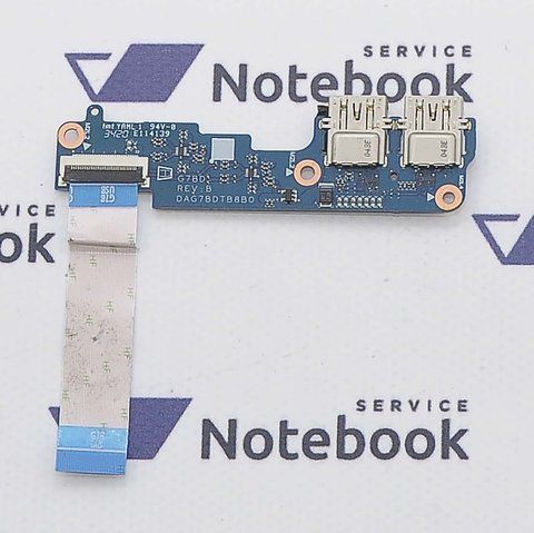 HP Pavilion 15-CS 15-CW DAG7BDTB80 USB Плата 2000000510415 фото