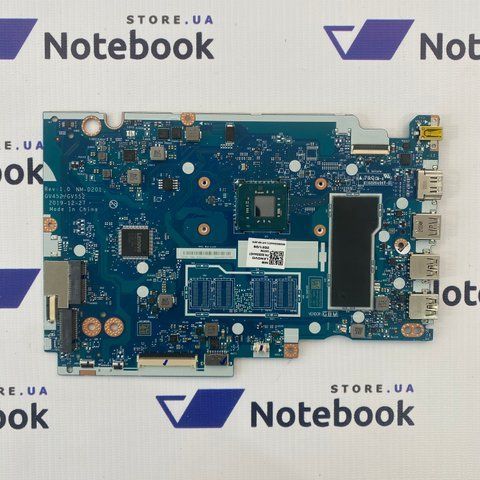 Материнська плата Lenovo V15-IGL ( GV452/GV552 NM-D201 REV : 1.0 / Celeron N4020 / RAM 4GB ) Гарантія 300002621 фото