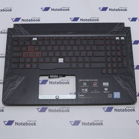 Asus TUF Gaming FX504 FX504G FX80 FX80G Верхня частина корпусу, топкейс 2000000589091 фото