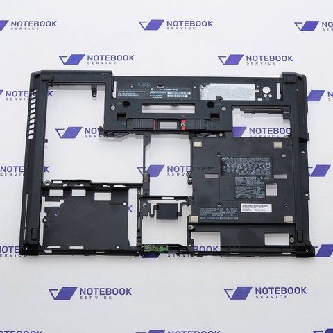 HP Elitebook 8470p 685997-001 Нижняя часть корпуса, корыто, поддон B08 328805 фото