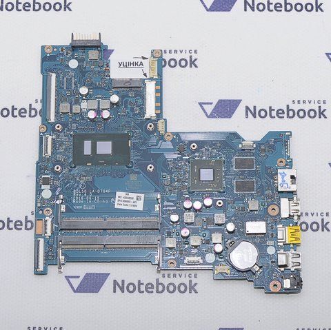 Материнская плата HP 15-AY 15-AC 250 G5 255 G5 (la-d704p 858868-601 / i7-6500U / Radeon R7 M340) Гарантия 300004955 фото