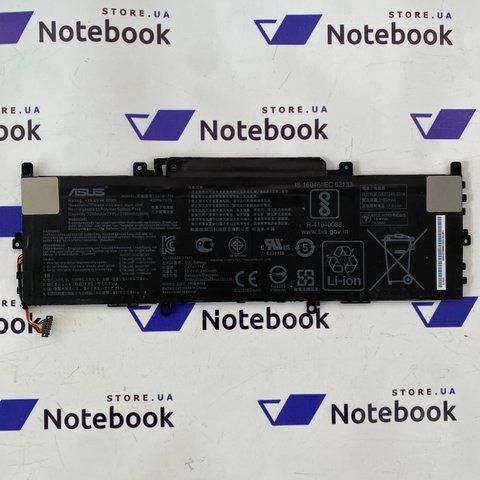 Батарея C41N1715 Asus ZenBook 13 UX331, UX331U, UX331UA, UX331UN, UX331F, UX331FN, (Износ 30-50%) 300000780 фото
