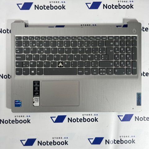 Верхняя часть корпуса, топкейс Lenovo IdeaPad 3 15ITL05 AM1JV000300 *Уценка* 300004906 фото