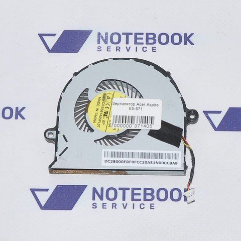 Вентилятор Acer Aspire E5-573 E5-573G E5-571 E5-572 E5-531 E5-471 E5-521 DC28000ERF0 371405370309 фото