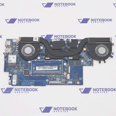 Материнська плата Lenovo IdeaPad 720S-14IKB (la-e581p 5b20n79851 / i5-7200U / GeForce) Гарантiя 2000000433615 фото