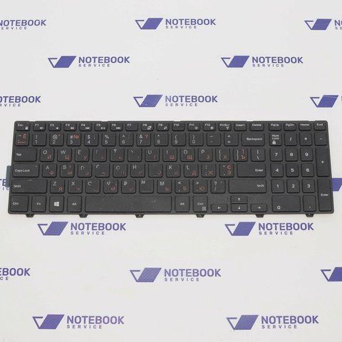 Клавіатура Dell Inspiron 15R 15-3000 15-5000 SN7234 399027 фото