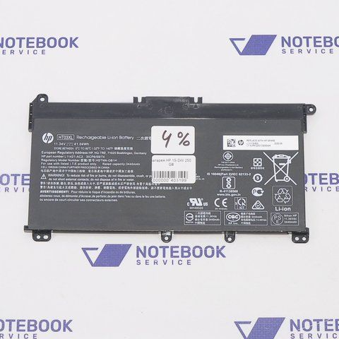 HP Pavilion 14-CE 15-CS 15-DA 17-BY 250 G7 255 G7 HT03XL (Знос 4%) аккумулятор, батарея 403199 фото