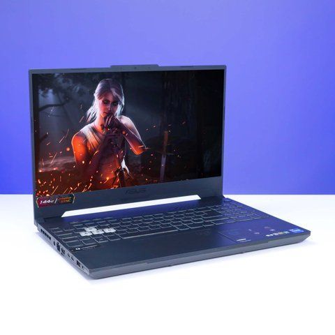 БВ ігровий ноутбук Asus TUF Gaming F15 FX507ZM 15.6" Full HD 144 Гц IPS Intel Core i7-11370H (3.3-4.80 ГГц) NVIDIA GeForce RTX 3060 Max-Q 6 ГБ RAM 16 ГБ 256 ГБ SSD 806341 фото