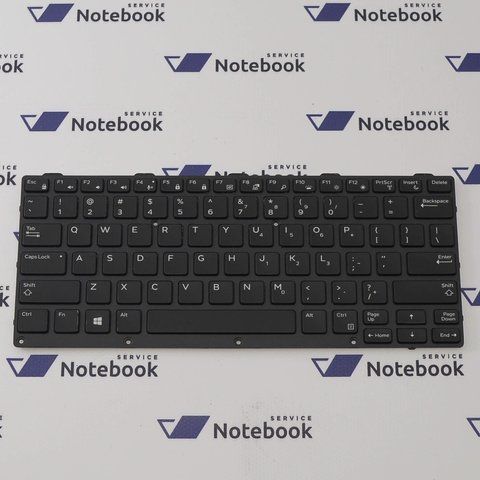 Клавіатура Dell Latitude 5404 5414 NSK-LKCBU №2 440415 440453 фото