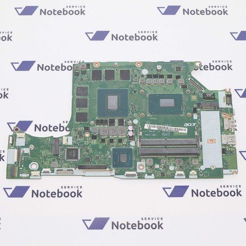 Материнская плата Acer Helios 300 PH317-52 PH315-51 (dh53f la-f991p / i7-8750H / GTX 1060) Гарантия 450179 фото