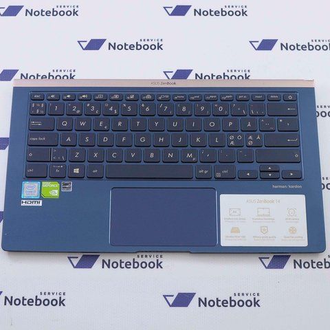 *Уцінка* Asus ZenBook UX433FN UX433F 13N1-60A0331 Верхня частина корпусу, топкейс B14 562025 фото