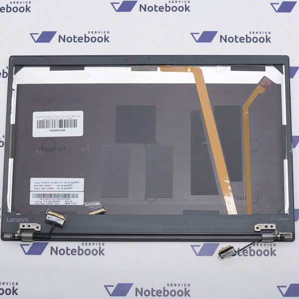 Lenovo ThinkPad X1 Carbon 5th Gen 5 Кришка, рамка матриці, петлі, корпус 300003100 фото