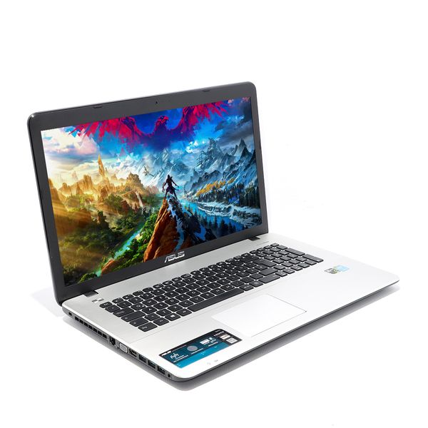 Ігровий ноутбук Asus R752L / RAM 4 ГБ / SSD 128 ГБ 465494/1 фото
