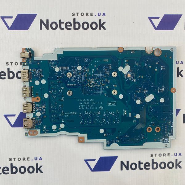 Материнская плата Lenovo V15-IGL ( GV452/GV552 NM-D201 REV : 1.0 / Celeron N4020 / RAM 4GB ) Гарантия 300002621 фото