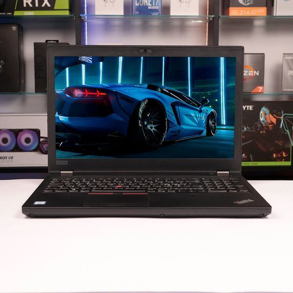 Игровой Ноутбук Lenovo Thinkpad P52 15.6" Full HD Intel Core i7-8850H NVIDIA Quadro P3200 RAM 32 ГБ SSD 512 ГБ SSD БУ 509655 фото