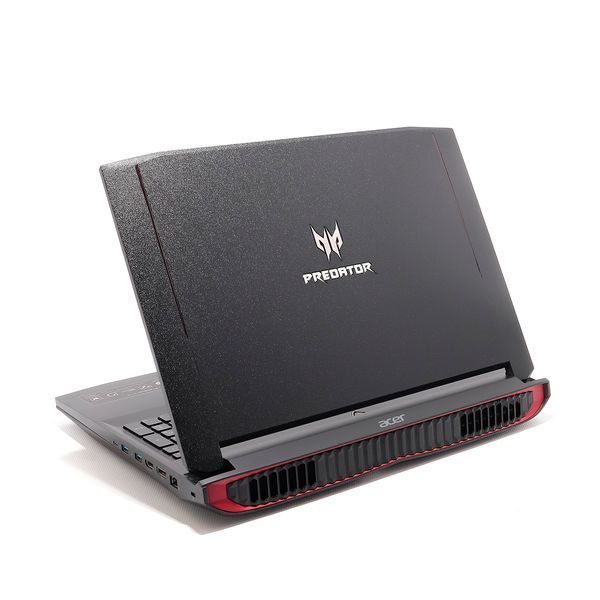 Ігровий ноутбук Acer Predator 17 X GX-191 / RAM 4 ГБ / SSD 128 ГБ 462493 фото