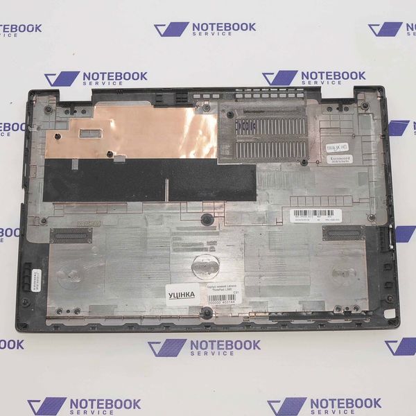 *Уценка* Lenovo Thinkpad L390 02DL930 Нижняя часть корпуса, корыто, поддон С31 403144 фото