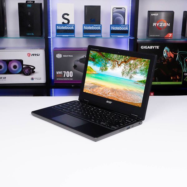 Хромбук Acer Chromebook R721T 11.6" WXGA HD Touch AMD A4-9120с 1.6 ГГц AMD Radeon R4E 3CU RAM 4 ГБ SSD 32 ГБ БВ 664910 фото