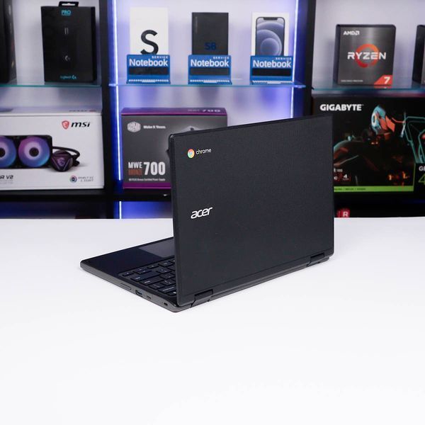 Хромбук Acer Chromebook R721T 11.6" WXGA HD Touch AMD A4-9120с 1.6 ГГц AMD Radeon R4E 3CU RAM 4 ГБ SSD 32 ГБ БВ 664910 фото