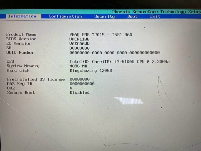 Материнская плата Lenovo Edge 2-1580 PEAQ (46M.067MB.0004 / i3-6100U) Гарантия 2000000282831 фото