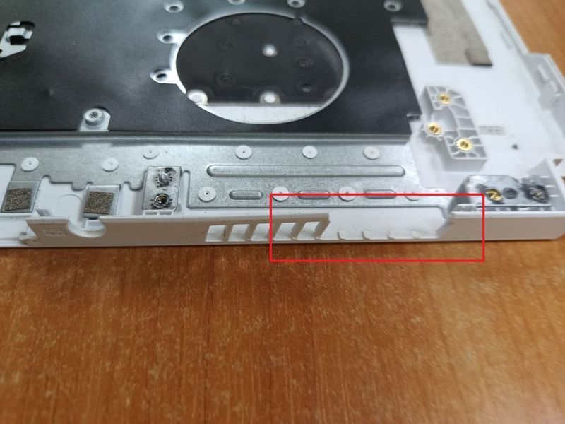 *Уцінка* Топкейс Asus TUF F15 FX516PC FX516PE FX516PM FX516PR THEH5EHRT Верхня частина Корпус 300009304 фото