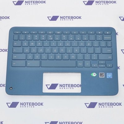 HP Chromebook 11 G3 EE L92215-A41 JTEEA0GA01901 Верхняя часть корпуса, топкейс B05 355405 фото
