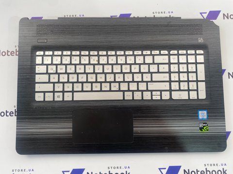 HP Pavilion 17-ab Верхняя часть корпуса, топкейс, клавиатура робочая (Уцінка) 300000077 фото