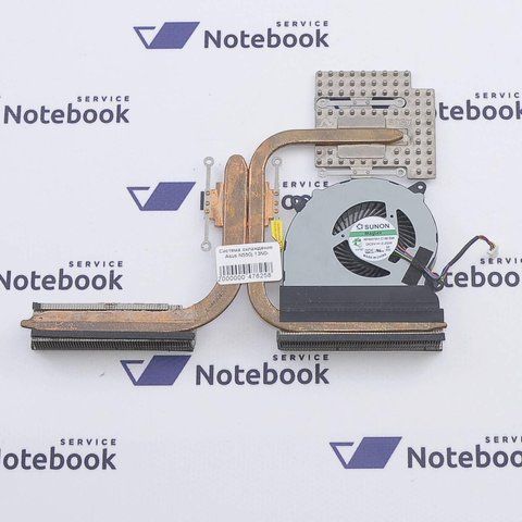 Система охолодження Asus N550 N550J N550JV N550JA N550JK 478258 фото