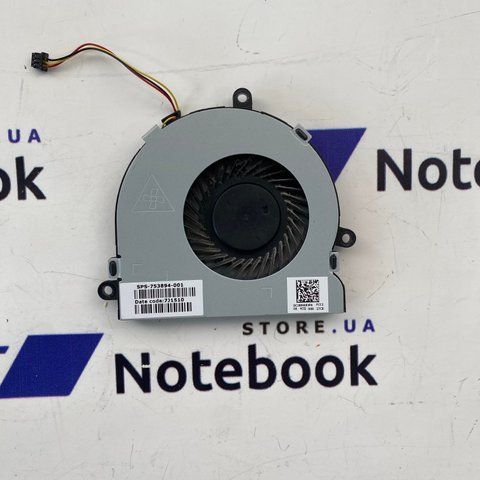 Вентилятор HP 15 15-g082no DC28000E3F0 DC28000E3S0 300000419 фото