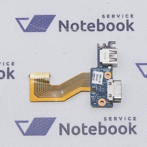 HP EliteBook 740 745 755 840 845 850 G3 6050A2835701-USB-A01 6035B0128301-USB-A01 USB VGA Плата 300006166 фото
