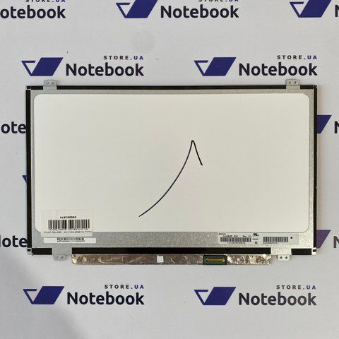 InnoLux N140BGE-E33 (14.0", 1366*768, eDP 30 pin, вушка верх-низ, матова) Матриця 300002974 фото