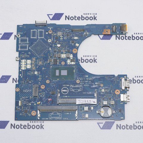 *Уценка* Материнська плата Dell 15 5459 15 5559 17 5759 14 3548 14 5458 15 3558 (la-d071p / i5-6200U) Гарантiя 300005962 фото