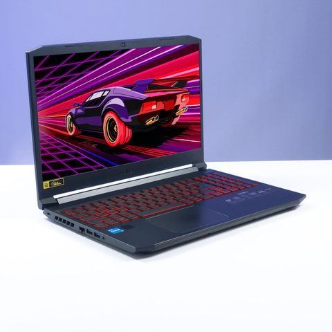 БУ игровой ноутбук Acer Nitro 5 AN515-56 15.6" Full HD 144 Гц Intel Core i7-11300H (2.6 - 4.4 Гц) NVIDIA GeForce RTX 3050 4 ГБ RAM 16 ГБ 256 ГБ SSD 767727 фото