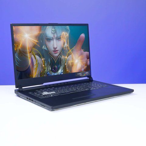 БВ Ігровий но&zwnj;утбук Asus ROG Strix G17 G712LW 17.3" Full HD 144 Гц Intel Core i7-10750H (2.60-5.00 ГГц) GeForce RTX 2070 8ГБ RAM 16 ГБ 512 ГБ SSD 664101 фото
