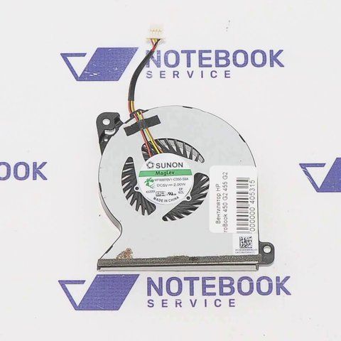 Вентилятор HP ProBook 440 G2 450 G2 455 G2 767433-001 405315 фото
