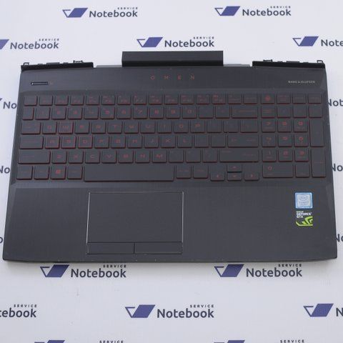 *Уцінка* HP Omen 15-DC L24369-251 Верхня частина корпусу, топкейс C33 556369 фото