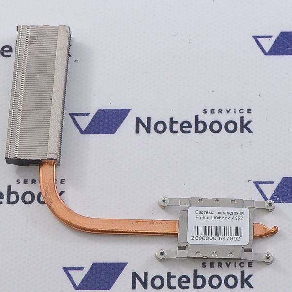 Система охолодження Fujitsu LifeBook A357 A555 A557 FBFH9019010 2000000647852 фото