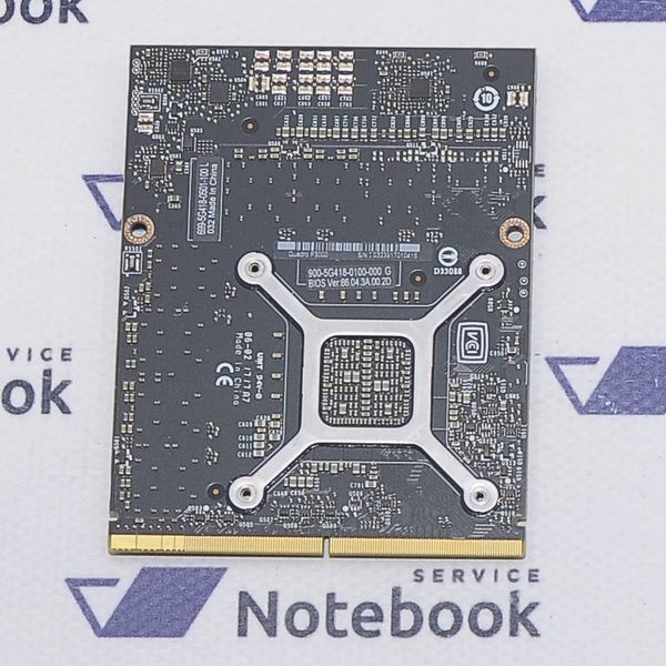 Видеокарта NVIDIA Quadro P3000 6GB N17E-Q1-A1 300004363 фото