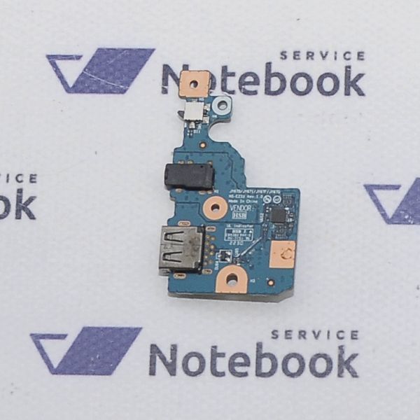 Плата Audio CardReader USB Lenovo Legion 5 Pro 16IAH7H 5 Pro 16ARH7H NS-E233 300008908 фото