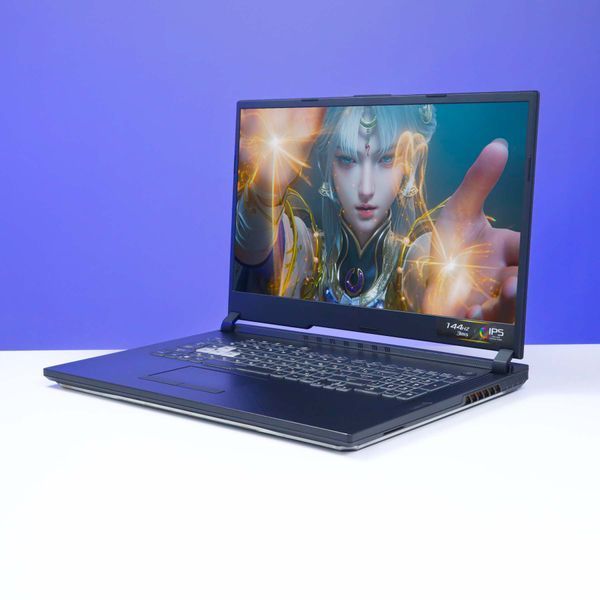БВ Ігровий но&zwnj;утбук Asus ROG Strix G17 G712LW 17.3" Full HD 144 Гц Intel Core i7-10750H (2.60-5.00 ГГц) GeForce RTX 2070 8ГБ RAM 16 ГБ 512 ГБ SSD 664101 фото